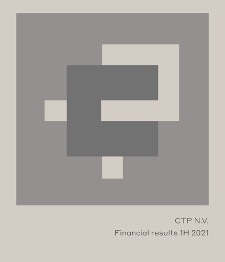 Thumbnail CTP N.V. Half-year Report 2021-h1