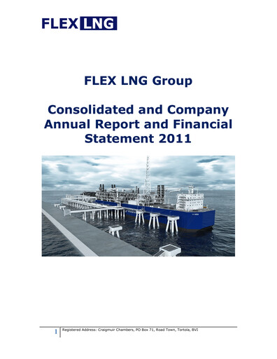 Thumbnail Flex LNG Annual Report 2011