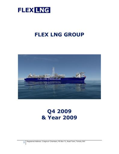 Thumbnail Flex LNG Quarterly Report 2009-q4