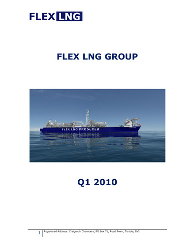 Thumbnail Flex LNG Quarterly Report 2010-q1