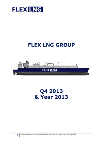 Thumbnail Flex LNG Quarterly Report 2013-q4