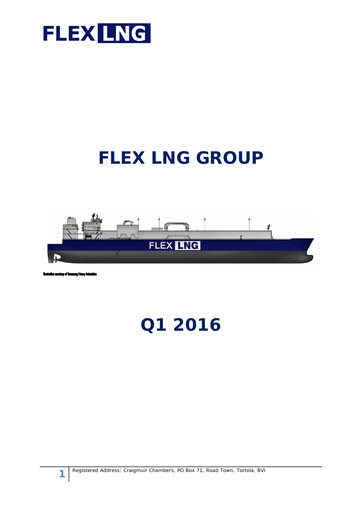 Thumbnail Flex LNG Quarterly Report 2016-q1