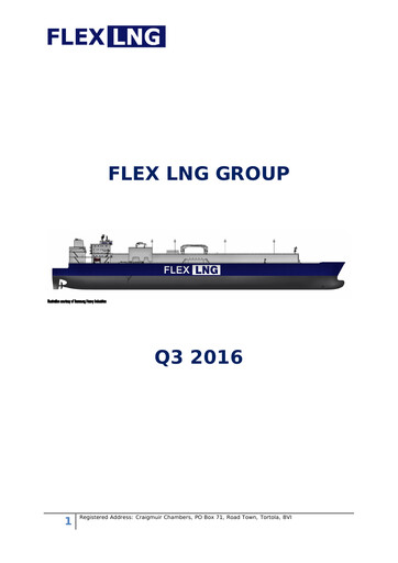 Thumbnail Flex LNG Quarterly Report 2016-q3