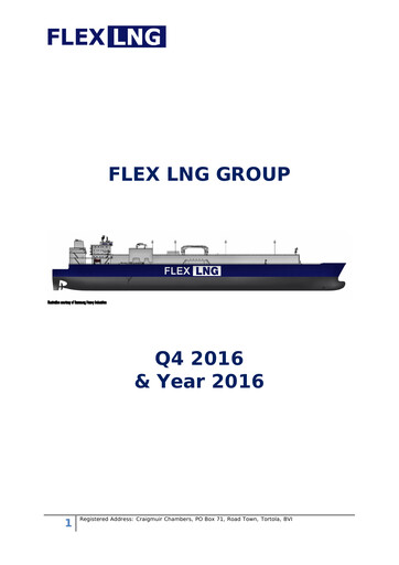 Thumbnail Flex LNG Quarterly Report 2016-q4