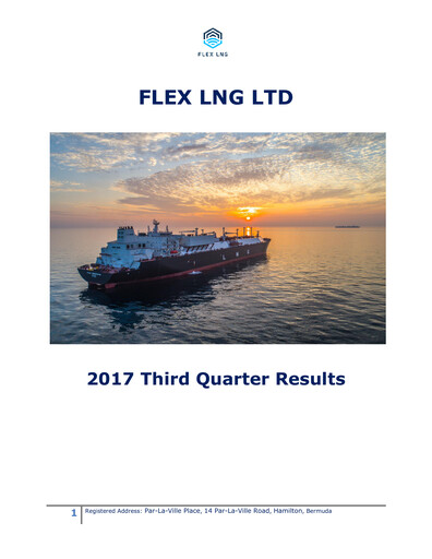 Thumbnail Flex LNG Quarterly Report 2017-q3