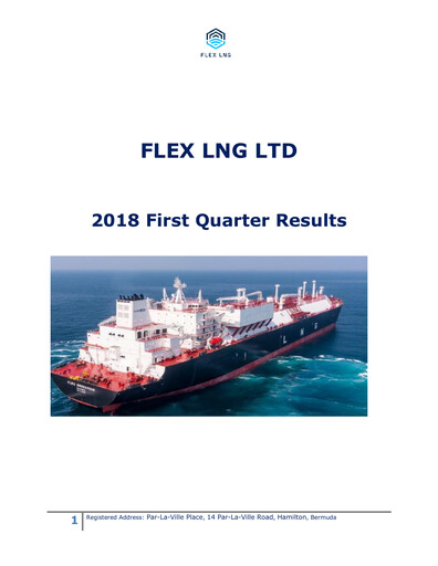 Thumbnail Flex LNG Quarterly Report 2018-q1