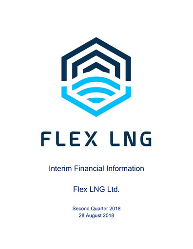 Thumbnail Flex LNG Quarterly Report 2018-q2