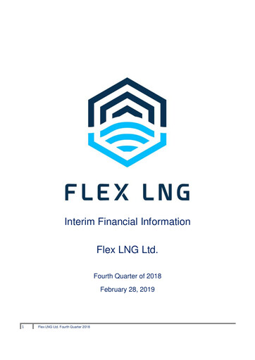 Thumbnail Flex LNG Quarterly Report 2018-q4