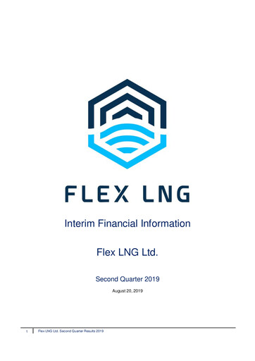 Thumbnail Flex LNG Quarterly Report 2019-q2