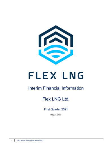 Thumbnail Flex LNG Quarterly Report 2021-q1