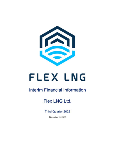 Thumbnail Flex LNG Quarterly Report 2022-q3