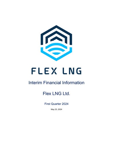 Thumbnail Flex LNG Quarterly Report 2024-q1