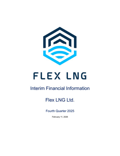 Thumbnail Flex LNG Quarterly Report 2025-q4