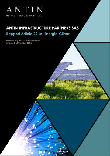 Thumbnail Antin Infrastructure Partners ESG Report 2025
