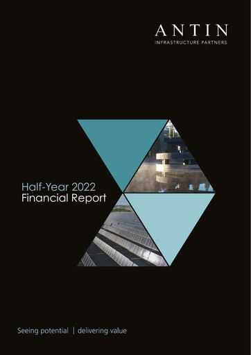 Thumbnail Antin Infrastructure Partners Financial Report 2022-h1