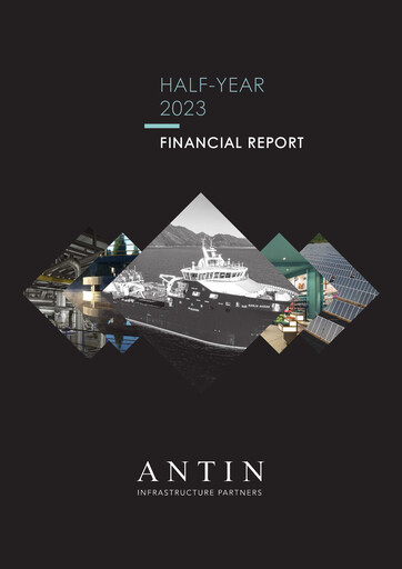 Thumbnail Antin Infrastructure Partners Financial Report 2023-h1