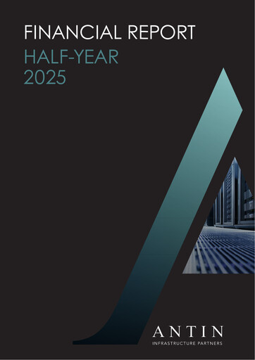 Thumbnail Antin Infrastructure Partners Financial Report 2025-h1