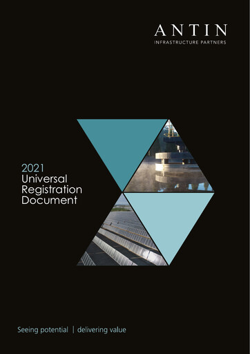 Thumbnail Antin Infrastructure Partners Universal Registration Document 2021