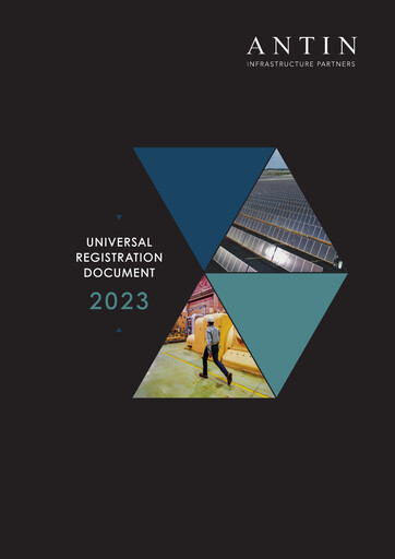 Thumbnail Antin Infrastructure Partners Universal Registration Document 2023