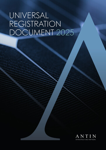 Thumbnail Antin Infrastructure Partners Universal Registration Document 2025