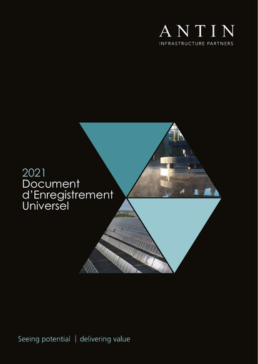 Thumbnail Antin Infrastructure Partners Universal Registration Document 2021
