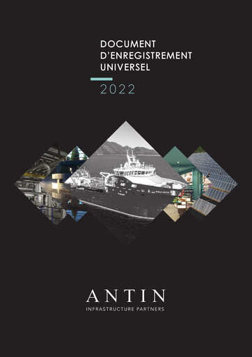 Thumbnail Antin Infrastructure Partners Universal Registration Document 2022
