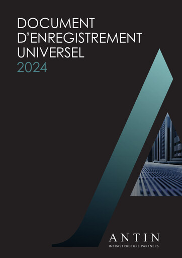 Thumbnail Antin Infrastructure Partners Universal Registration Document 2024