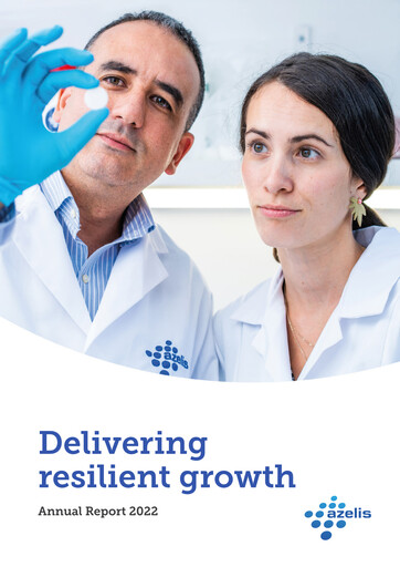 Thumbnail Azelis Group Annual Report 2022