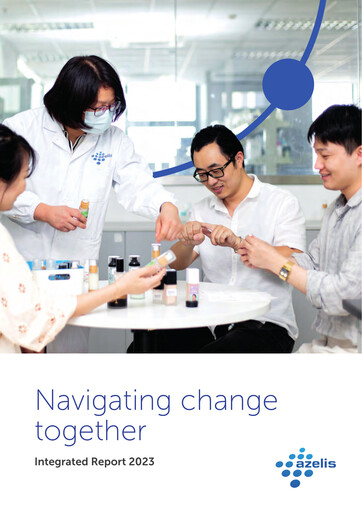 Thumbnail Azelis Group Annual Report 2023