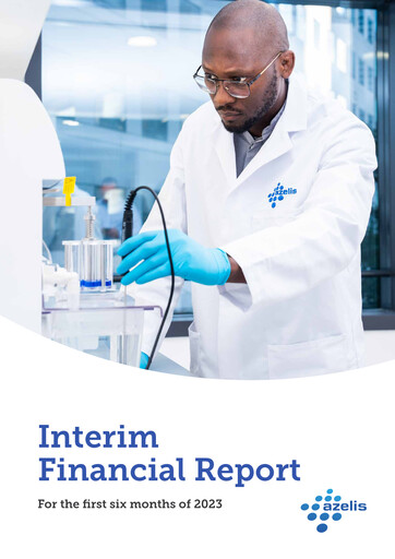 Thumbnail Azelis Group Half-year Report 2023-h1