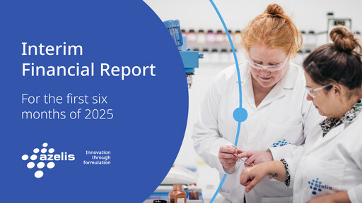 Thumbnail Azelis Group Half-year Report 2025-h1