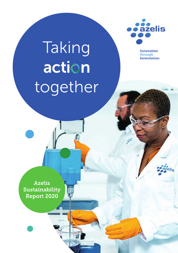 Thumbnail Azelis Group Sustainability Report 2020