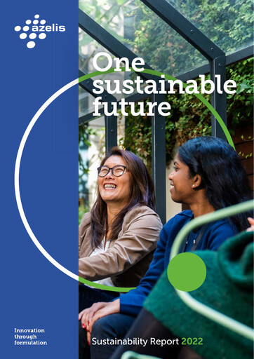 Thumbnail Azelis Group Sustainability Report 2022