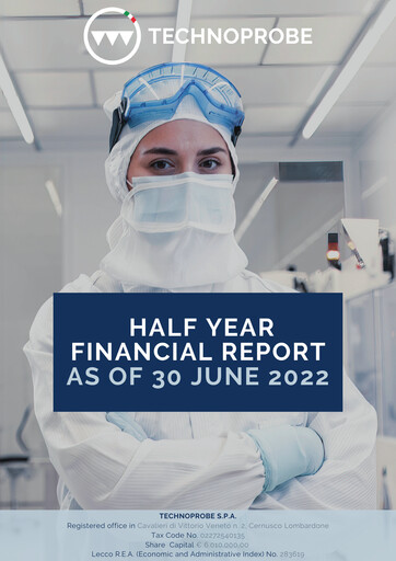 Thumbnail Technoprobe Half-year Report 2022-h1