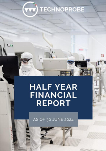 Thumbnail Technoprobe Half-year Report 2024-h1