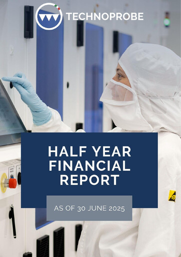 Thumbnail Technoprobe Half-year Report 2025-h1