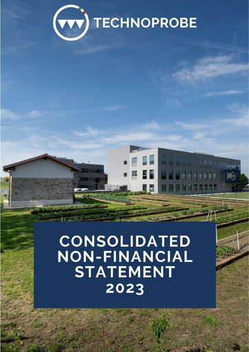 Thumbnail Technoprobe Sustainability Report 2023