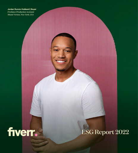 Vorschaubild Fiverr ESG-Bericht 2022