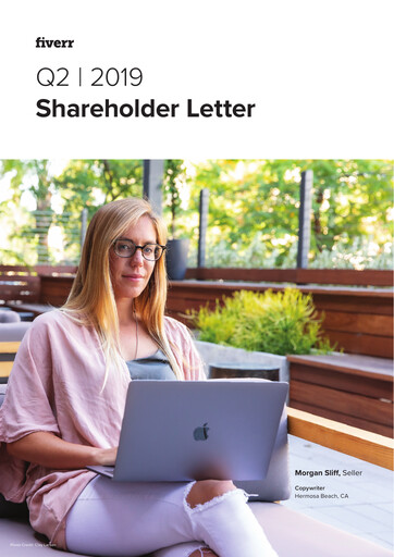 Miniature Fiverr Rapport trimestriel 2019-q2