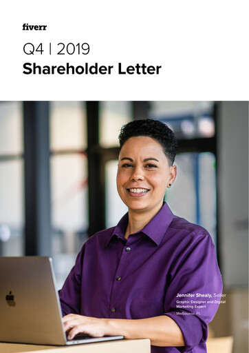 Miniature Fiverr Rapport trimestriel 2019-q4