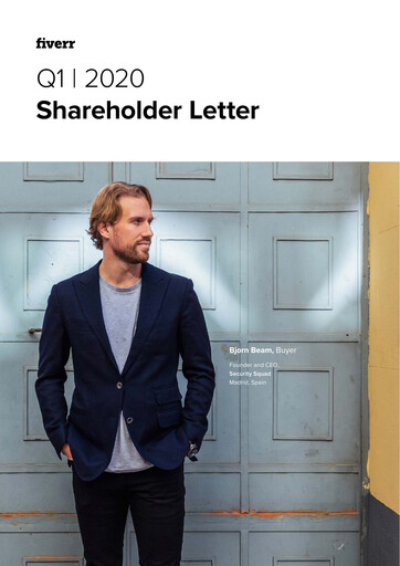 Miniature Fiverr Rapport trimestriel 2020-q1