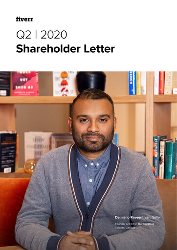 Miniature Fiverr Rapport trimestriel 2020-q2