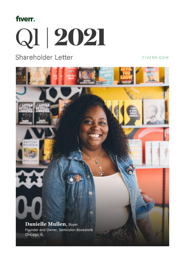 Miniature Fiverr Rapport trimestriel 2021-q1