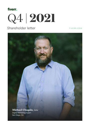 Miniature Fiverr Rapport trimestriel 2021-q4