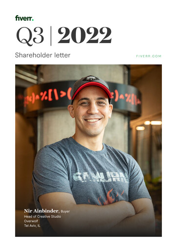 Miniature Fiverr Rapport trimestriel 2022-q3