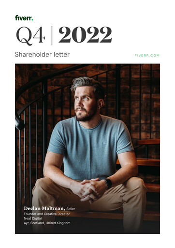 Miniature Fiverr Rapport trimestriel 2022-q4