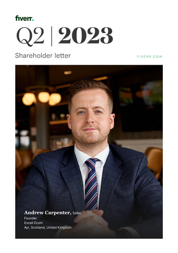 Miniature Fiverr Rapport trimestriel 2023-q2