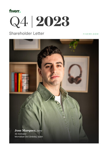 Miniature Fiverr Rapport trimestriel 2023-q4