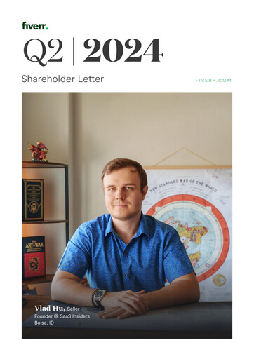 Miniature Fiverr Rapport trimestriel 2024-q2