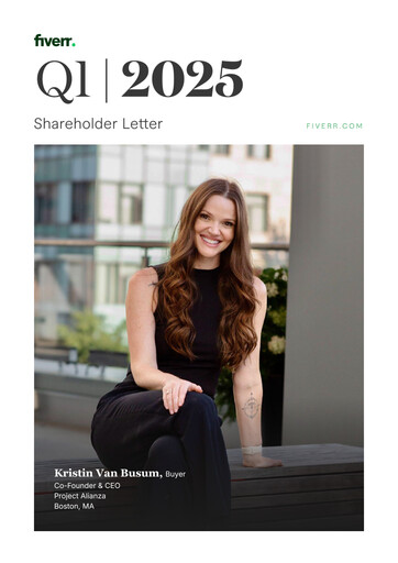 Miniature Fiverr Rapport trimestriel 2025-q1